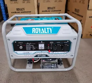 Royality Generator 7400E Kv 4.1 Kick and Key Start