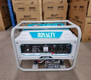 Royality Generator 7400E Kv 4.1 Kick and Key Start