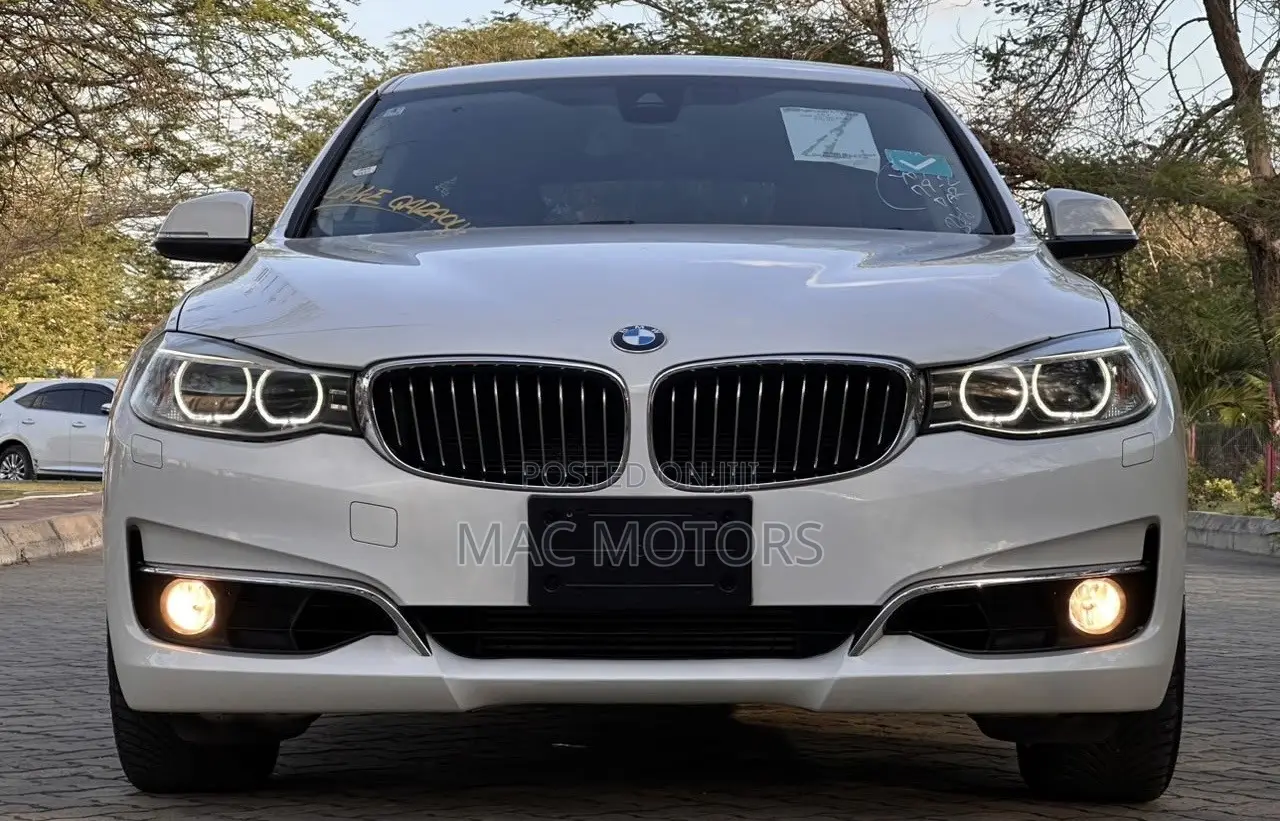 BMW G-Series 2013 White