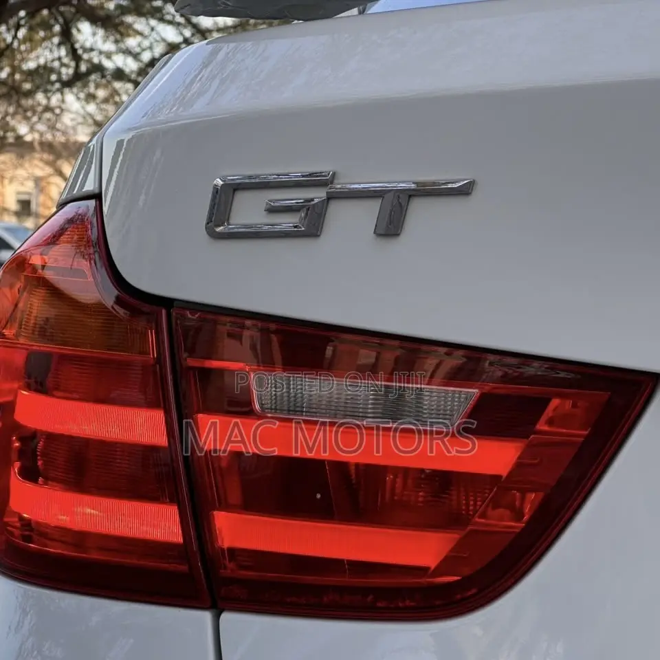 BMW G-Series 2013 White