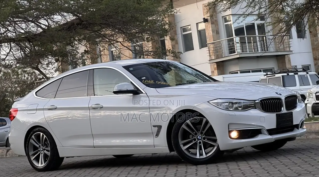 BMW G-Series 2013 White