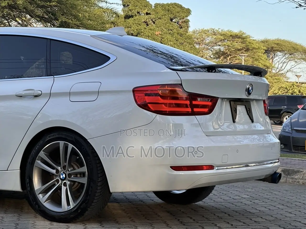 BMW G-Series 2013 White