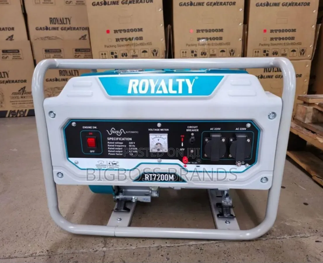 Royality Generator 7200m Kv 4.1 [Kick Only ]
