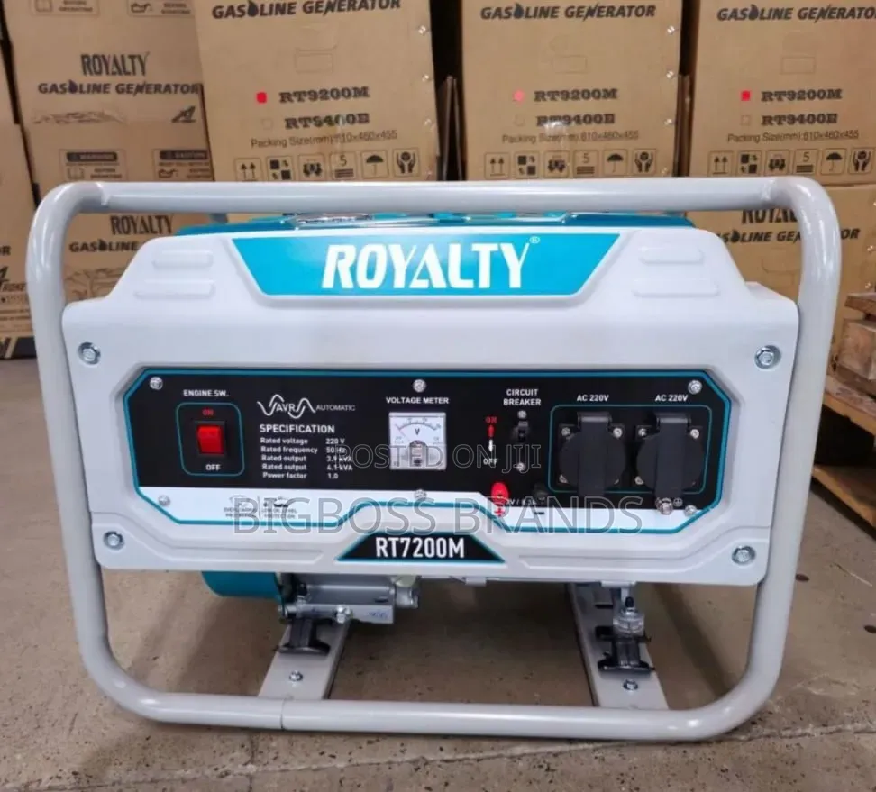 Royality Generator 7200m Kv 4.1 [Kick Only ]