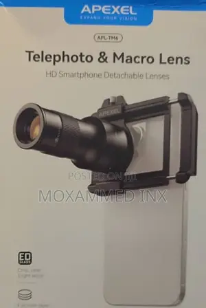 APEXEL Telephoto & Macro Lens