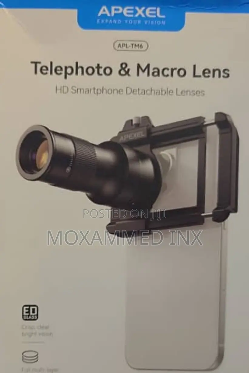 APEXEL Telephoto & Macro Lens