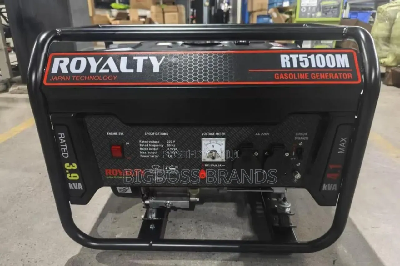 Royalty Generator Kick Only RT5100M
Kv 3.9 Maxmum 4.1kv