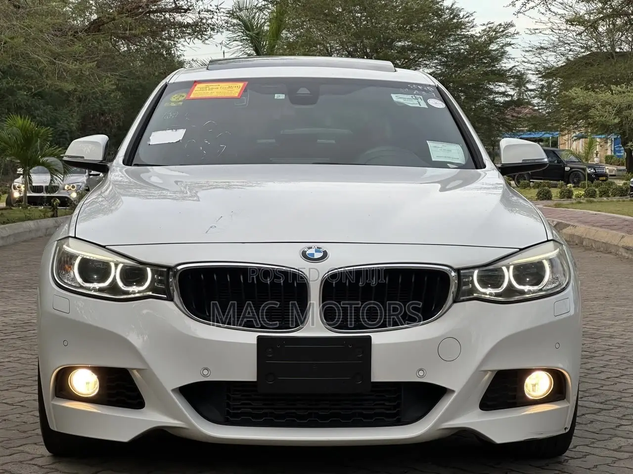 BMW G-Series 2014 White