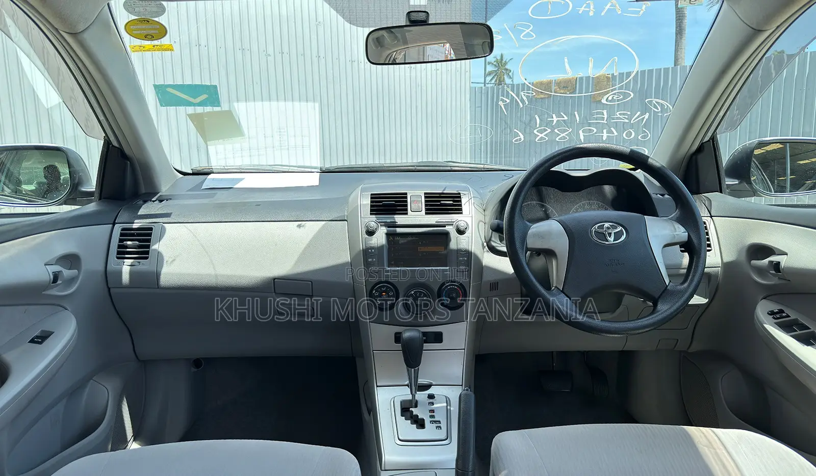 Toyota Axio 2007 Silver