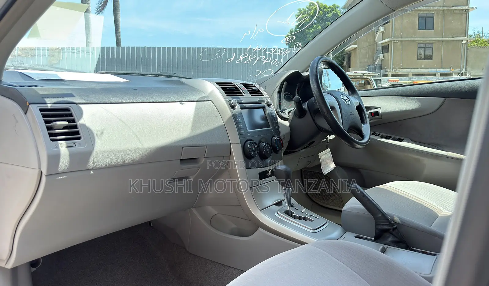 Toyota Axio 2007 Silver