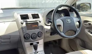 Toyota Axio 2007 Silver