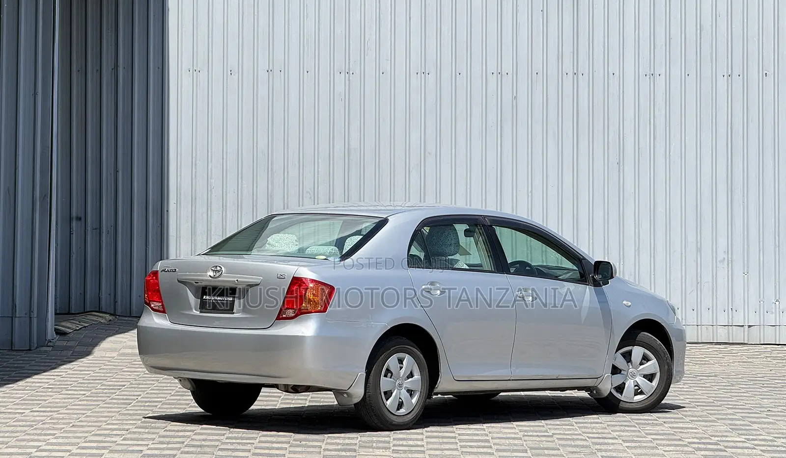 Toyota Axio 2007 Silver