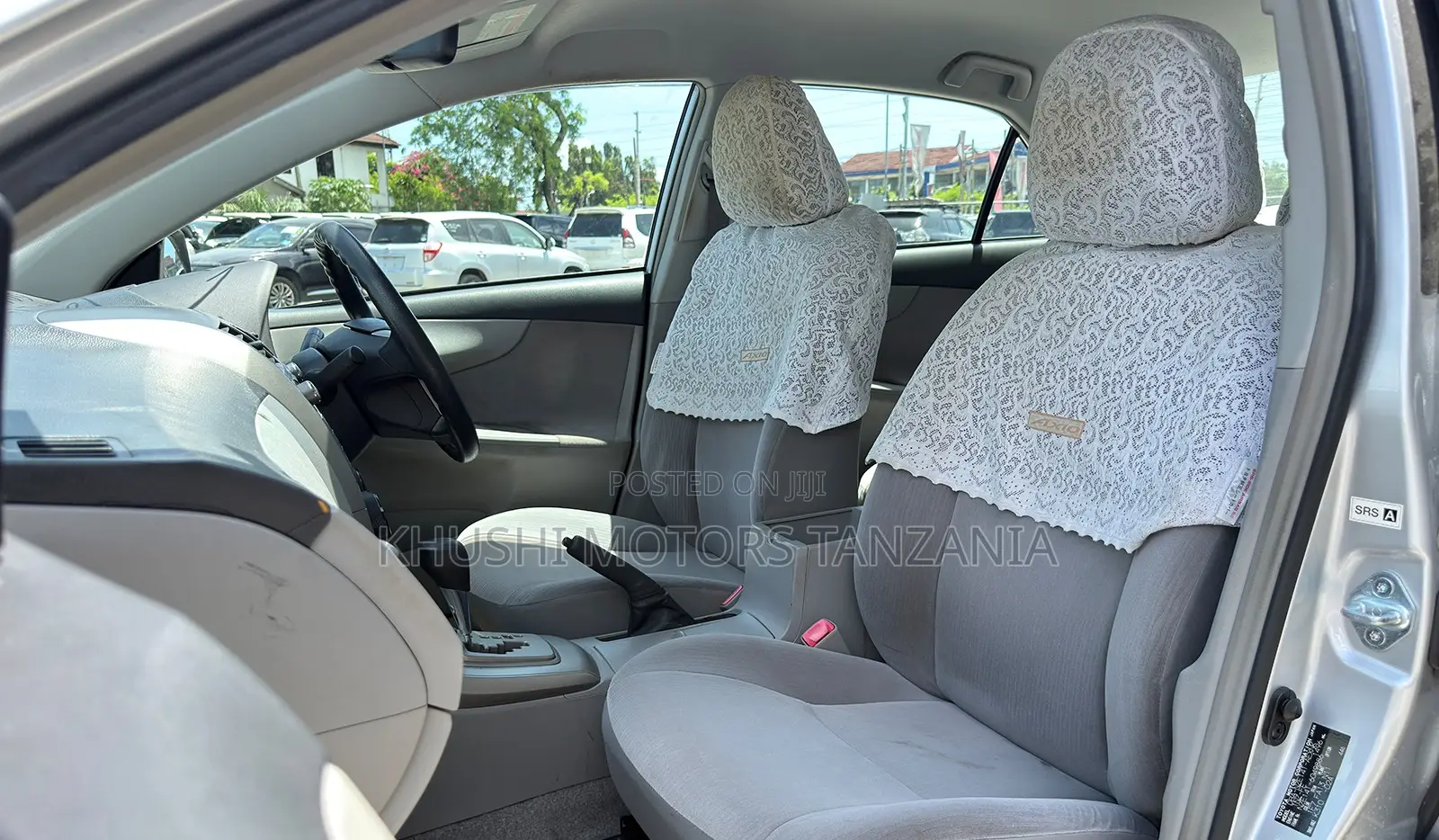 Toyota Axio 2007 Silver