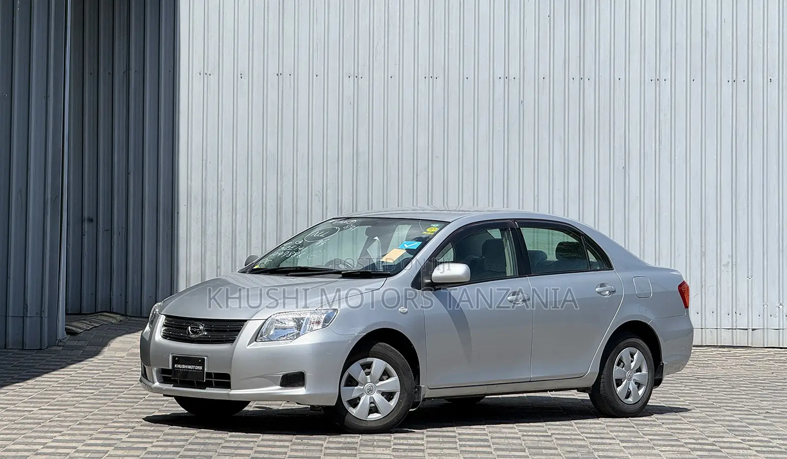 Toyota Axio 2007 Silver