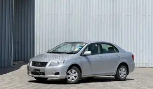 Toyota Axio 2007 Silver