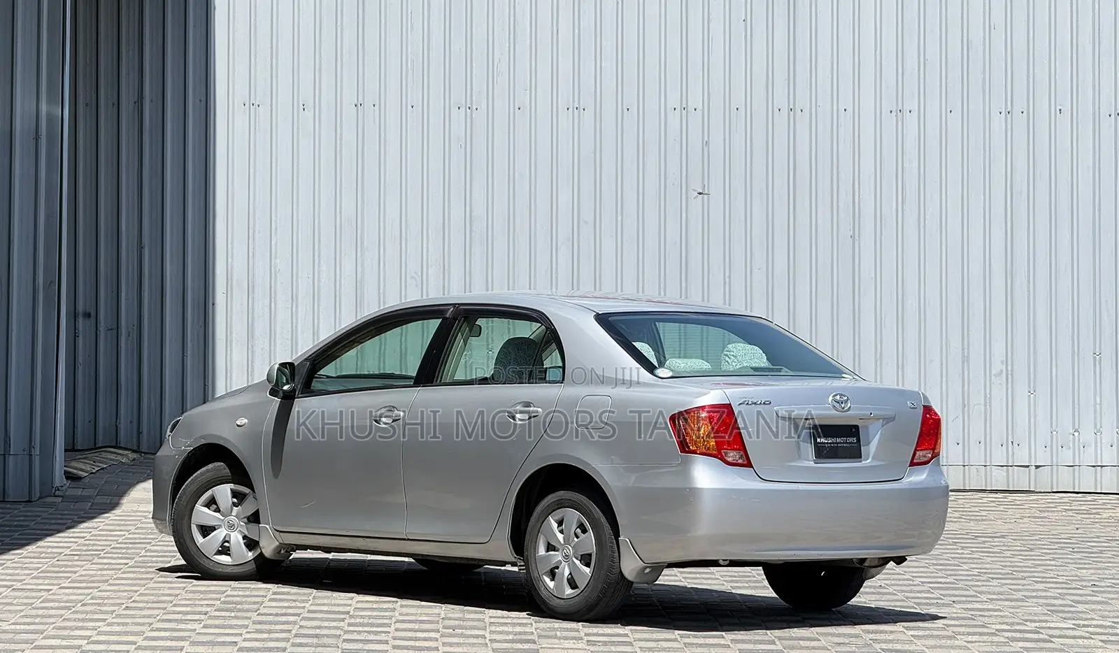 Toyota Axio 2007 Silver