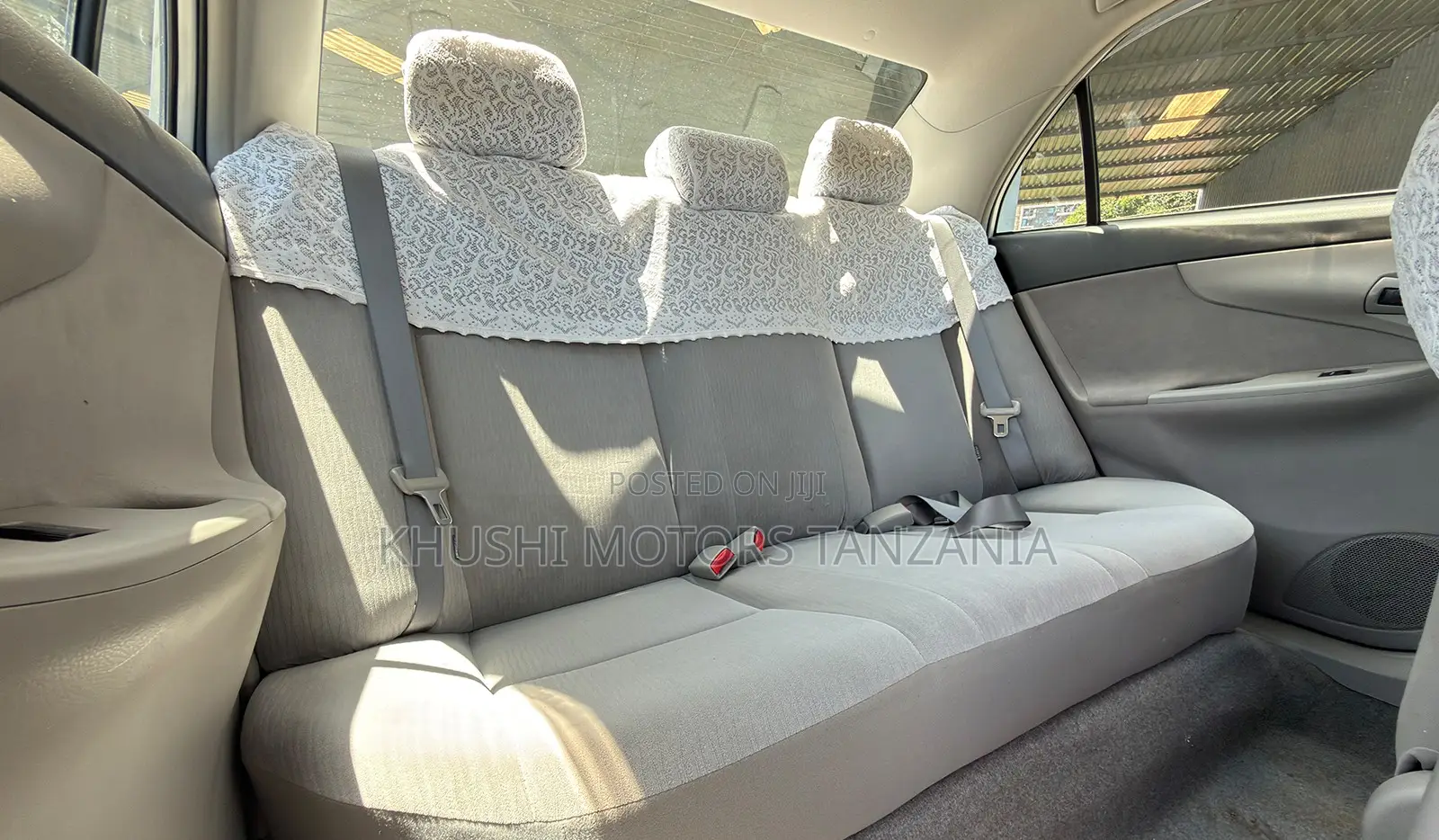Toyota Axio 2007 Silver