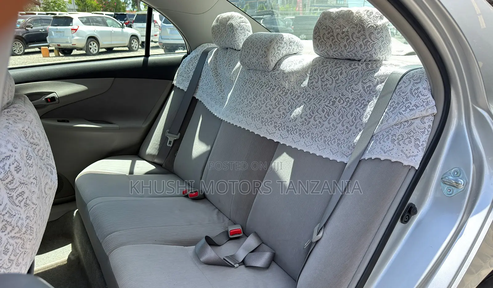 Toyota Axio 2007 Silver