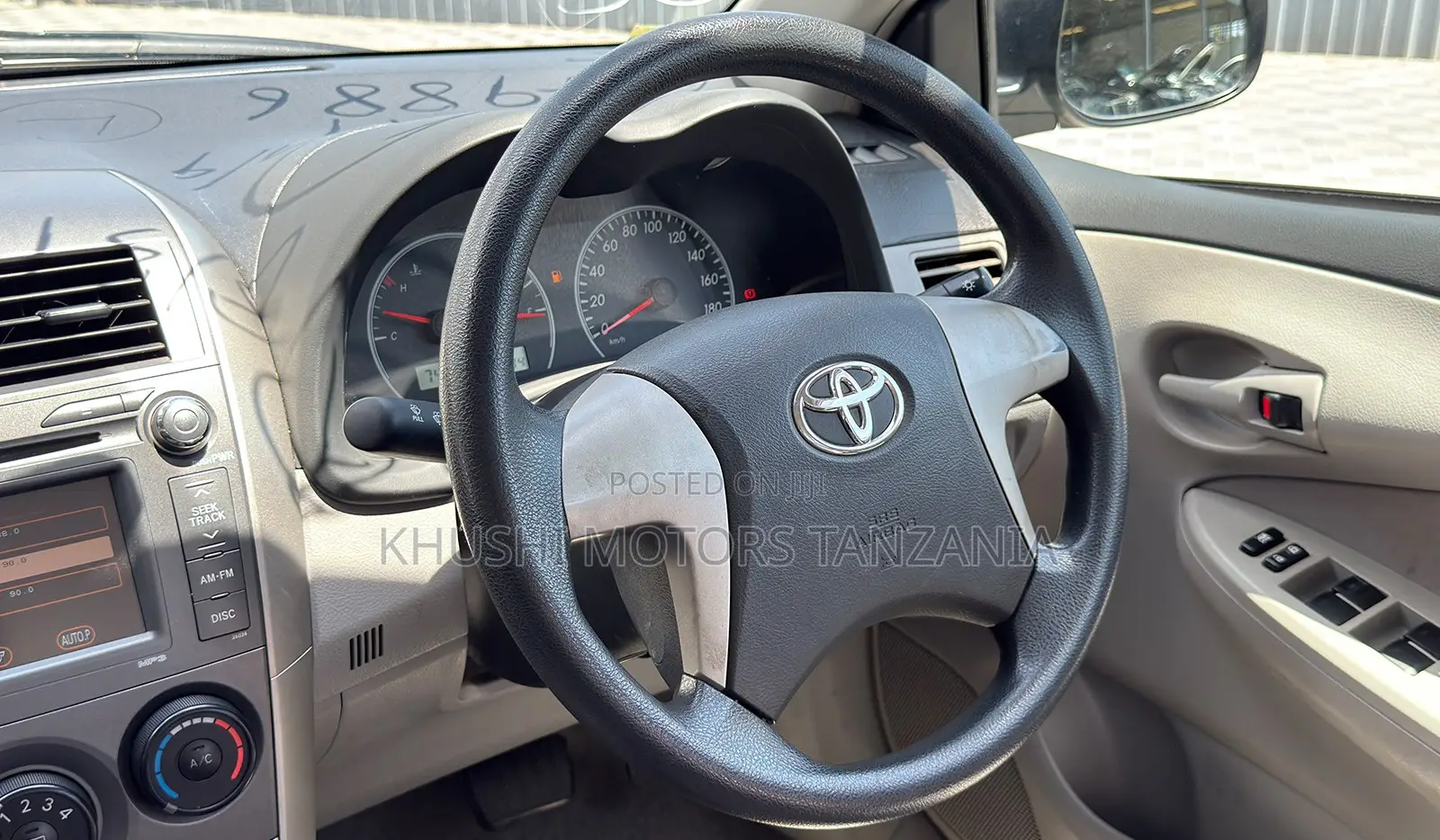 Toyota Axio 2007 Silver