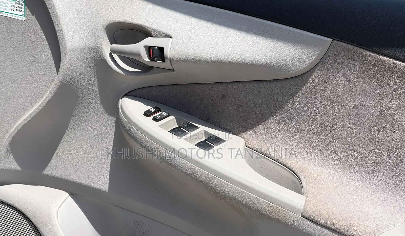 Toyota Axio 2007 Silver