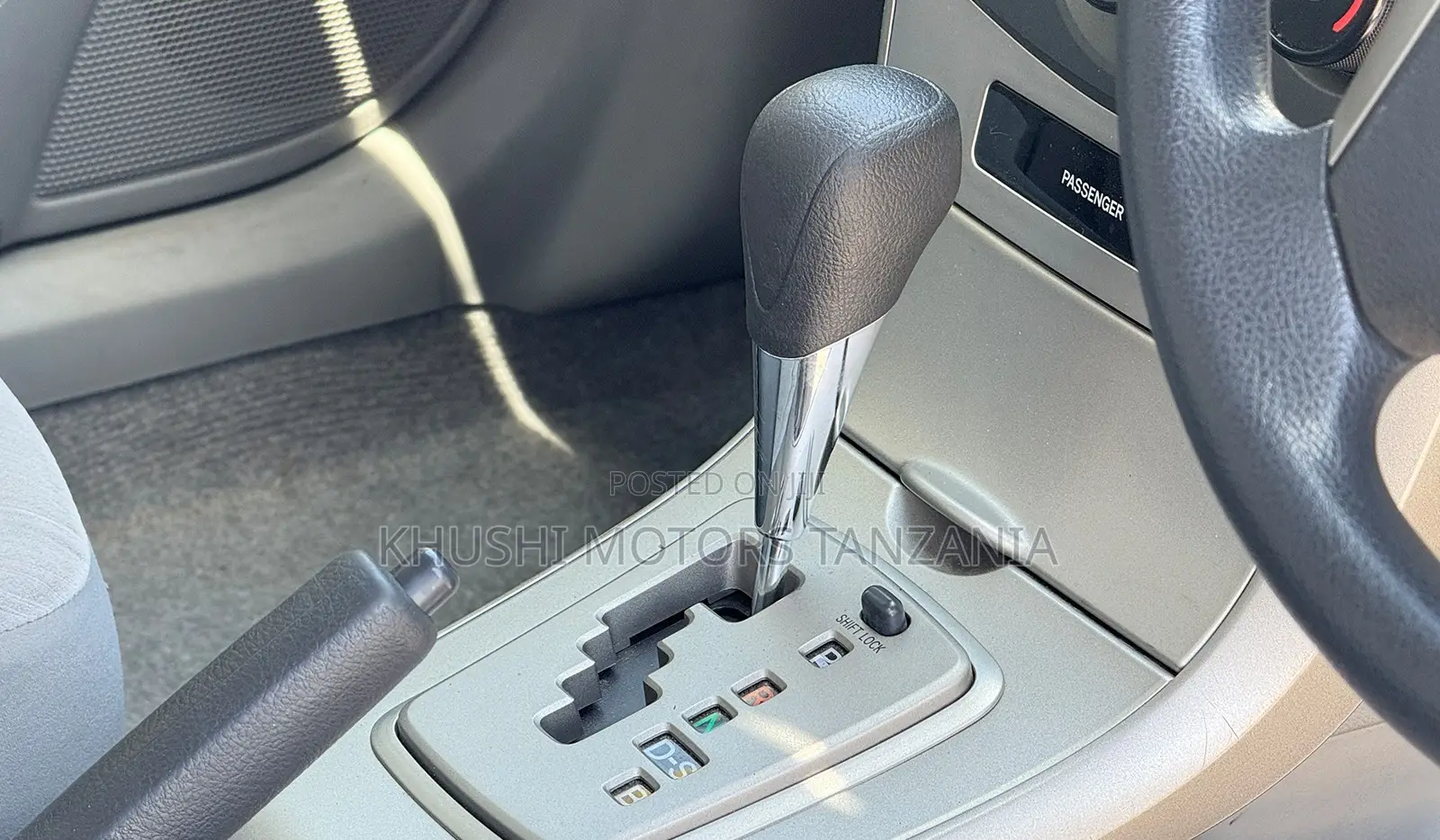 Toyota Axio 2007 Silver