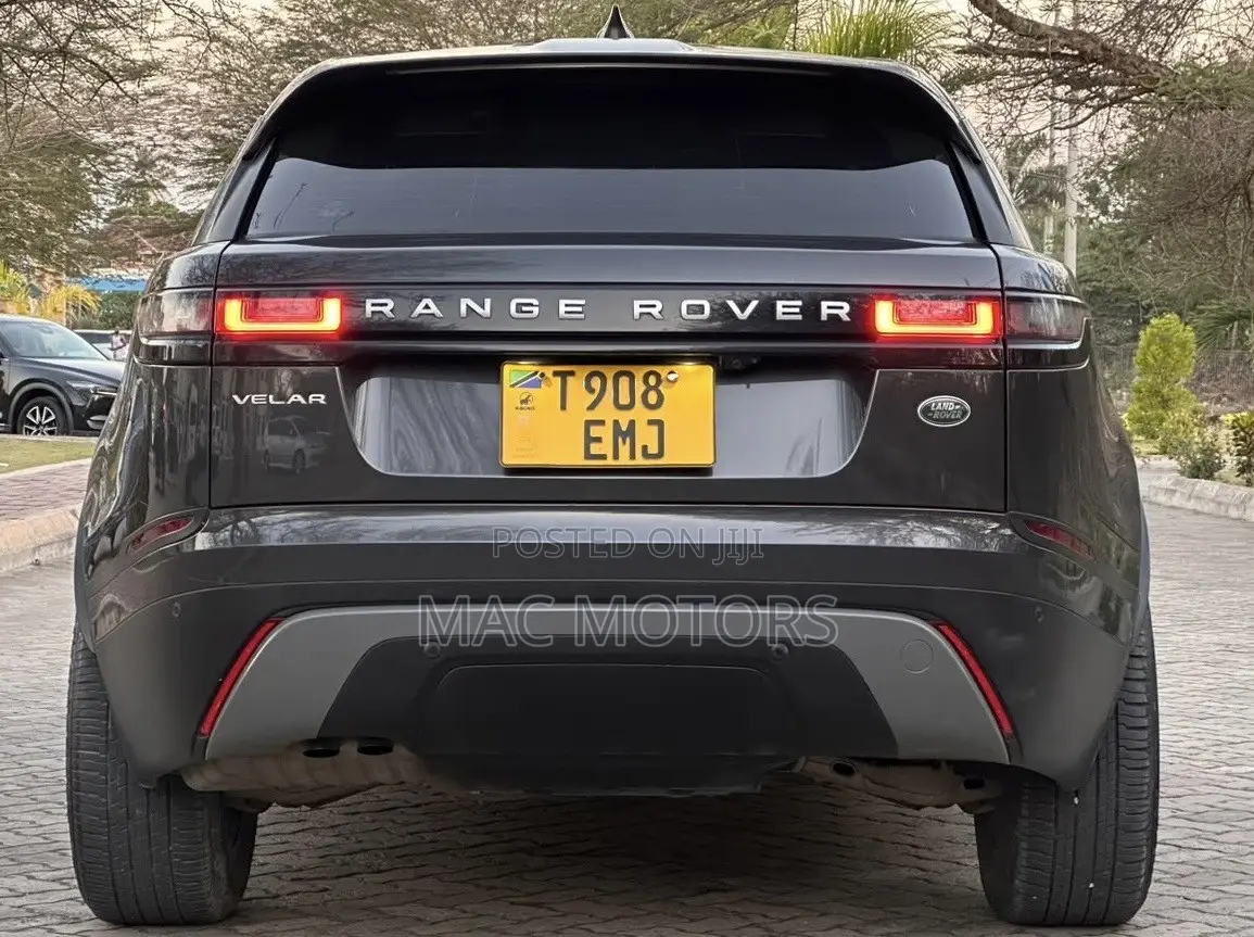 Land Rover Range Rover Velar 2019 Gray