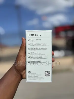 ZTE U30 Pro (Model: MU5358) Pocket Size Wifi
