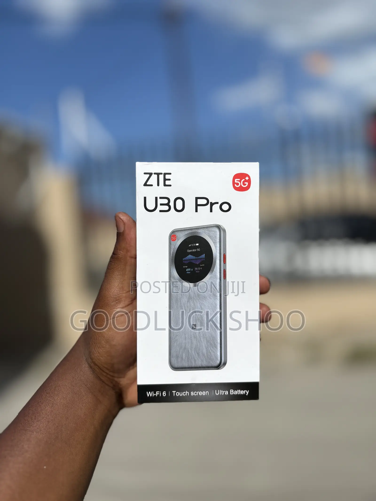 ZTE U30 Pro (Model: MU5358) Pocket Size Wifi