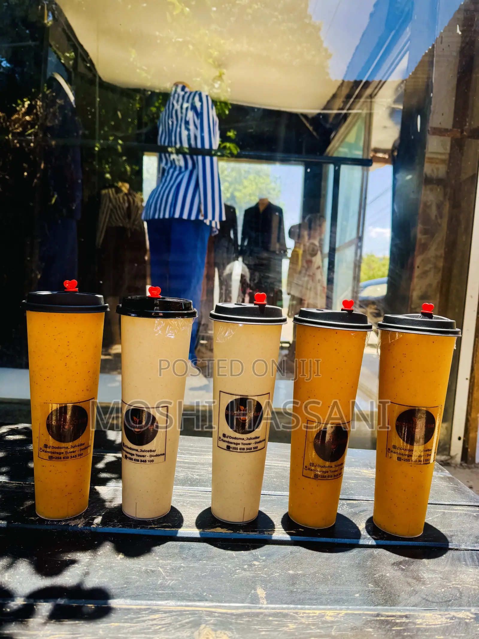 Tunauza Juice Naturally Na Zenye Radha Halisi