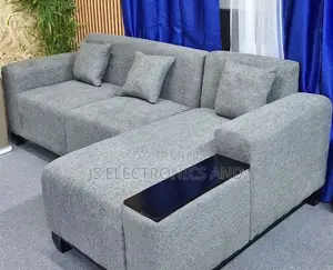 Sofa L Shape Kali Sana Mpya Muundo Wa Kisasa