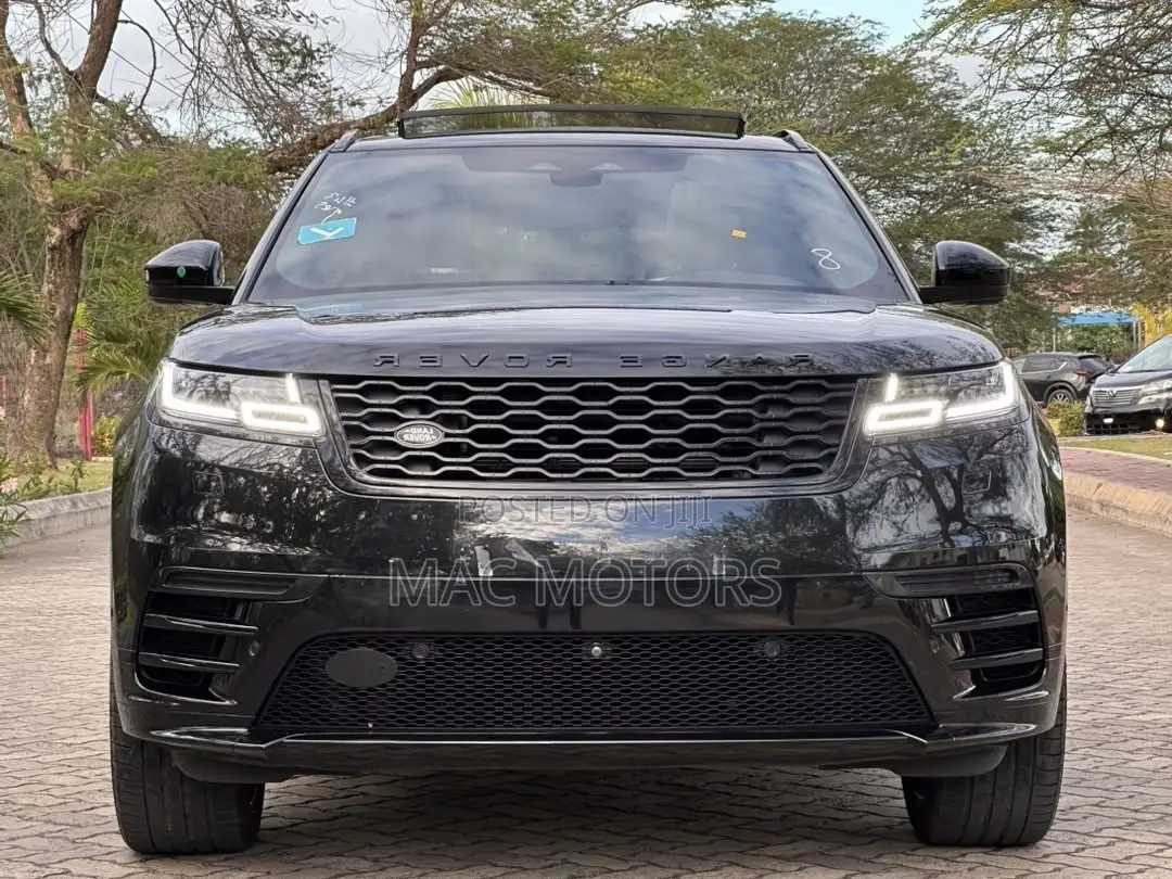 Land Rover Range Rover Velar 2021 Black