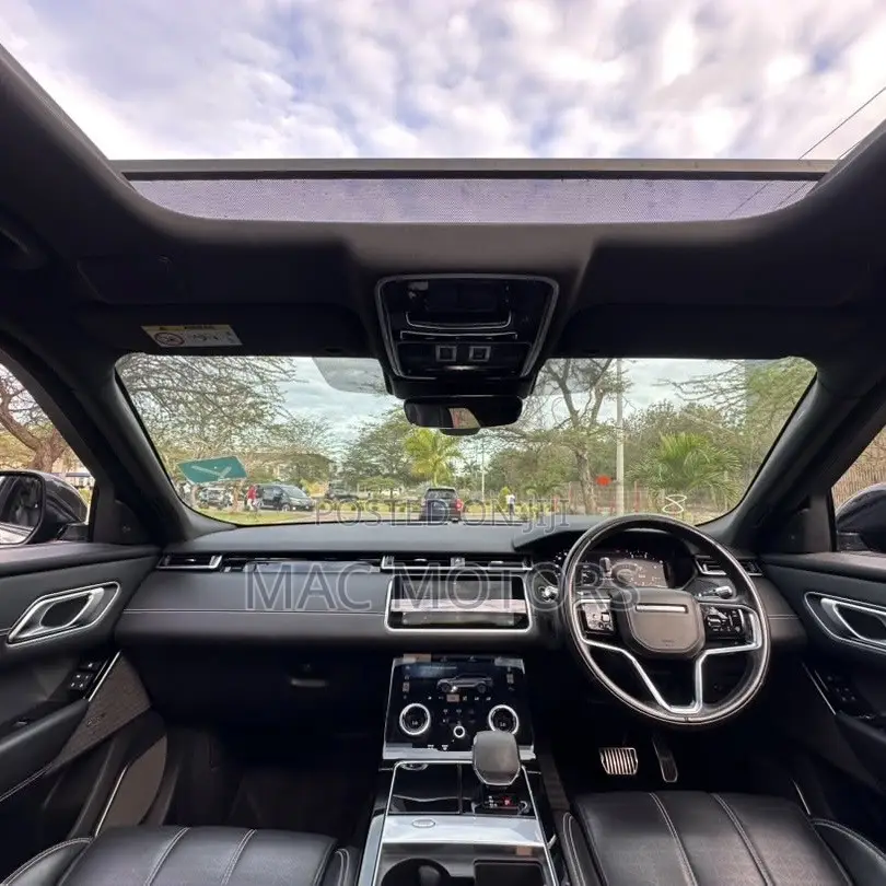 Land Rover Range Rover Velar 2021 Black