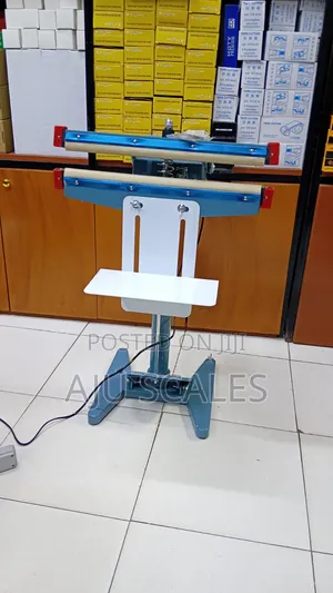 650mm Heavy Duty Sealing Machine (Mashine Ya Kufungia Mifuko/Aluminum)