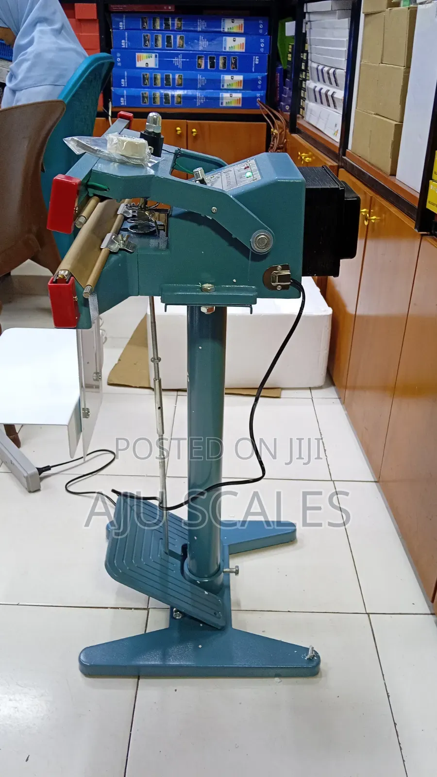 650mm Heavy Duty Sealing Machine (Mashine Ya Kufungia Mifuko/Aluminum)