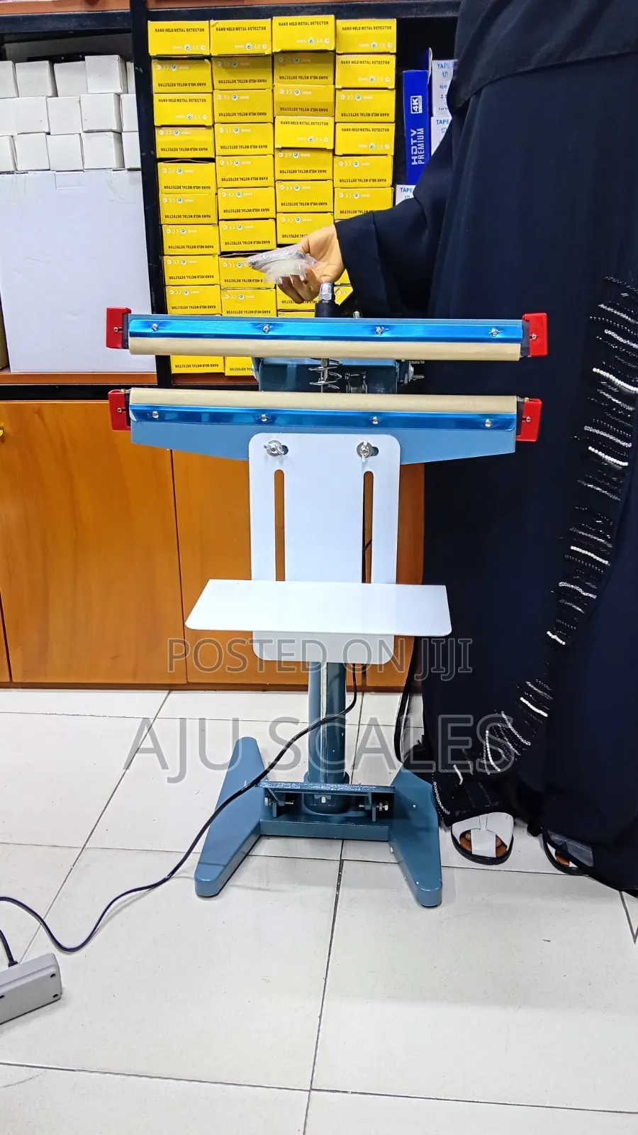 650mm Heavy Duty Sealing Machine (Mashine Ya Kufungia Mifuko/Aluminum)
