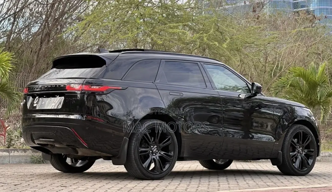 Land Rover Range Rover Velar 2021 Black