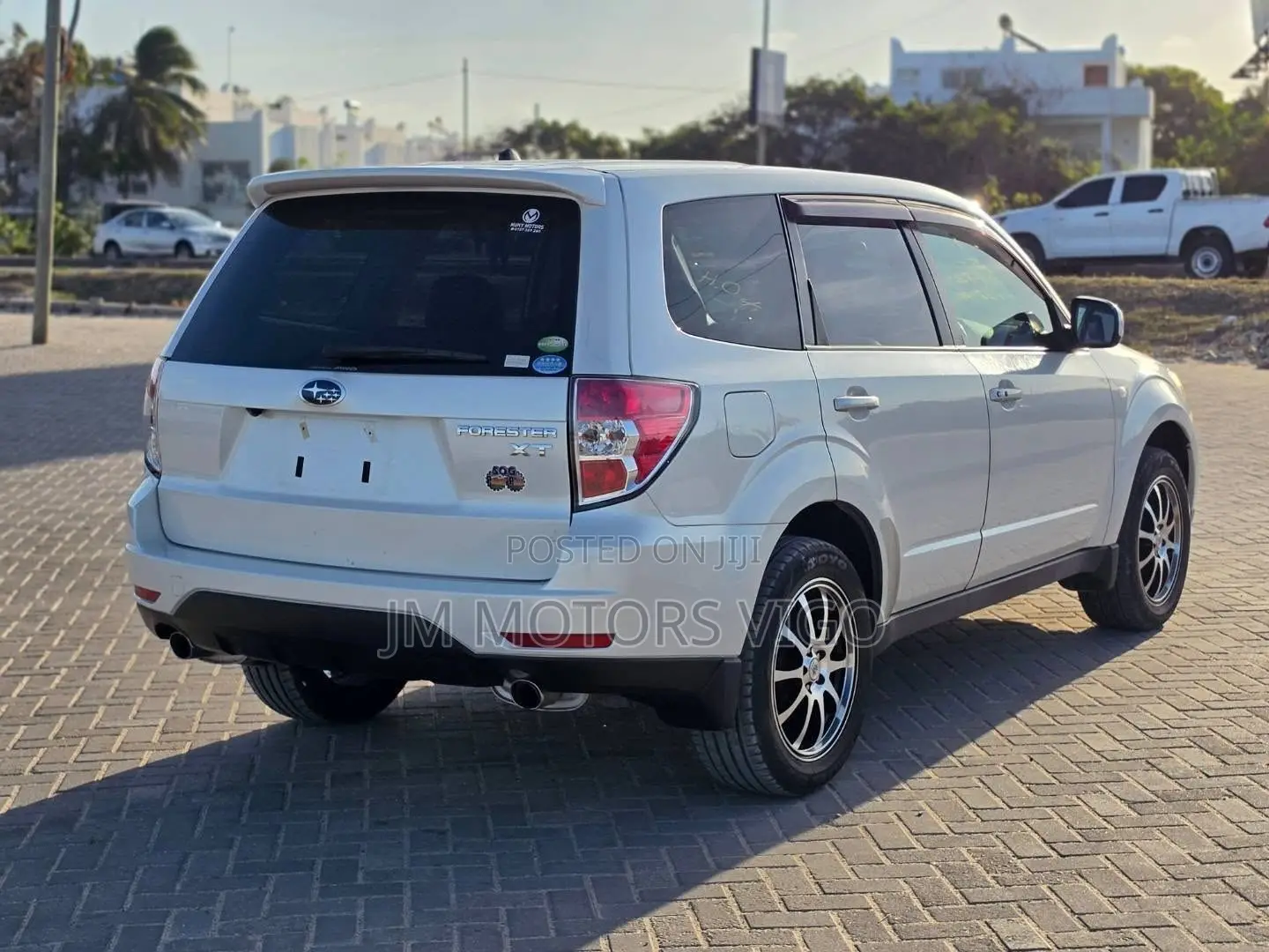 Subaru Forester 2010 White