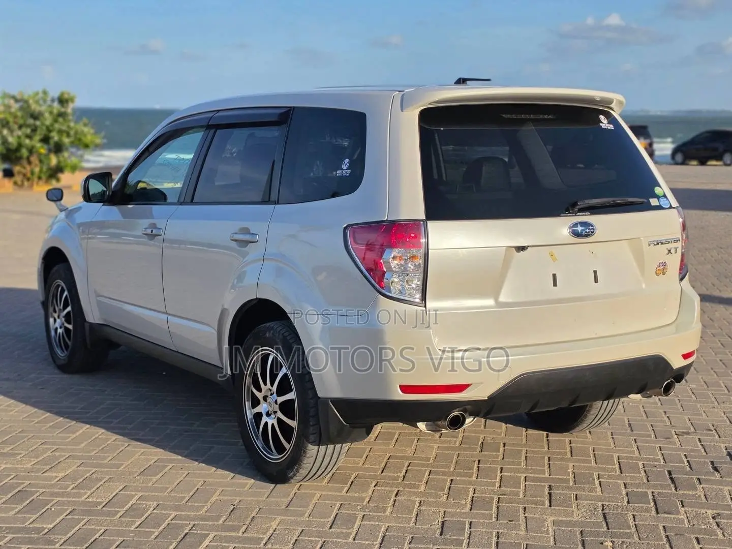 Subaru Forester 2010 White