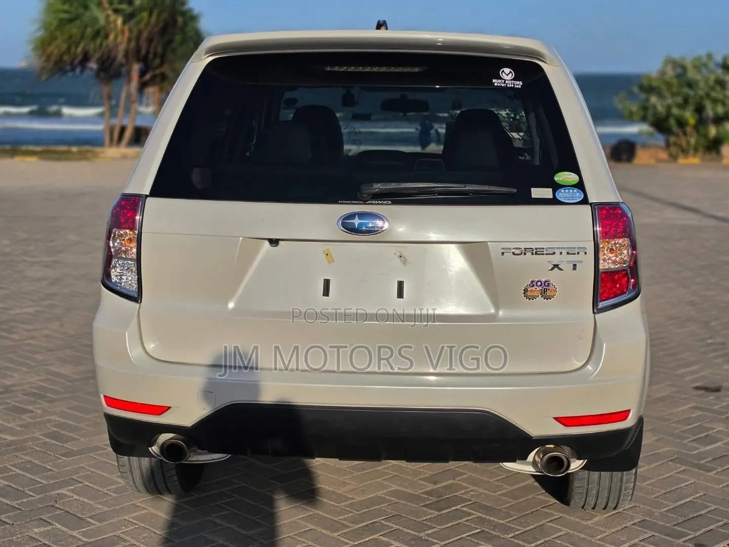 Subaru Forester 2010 White