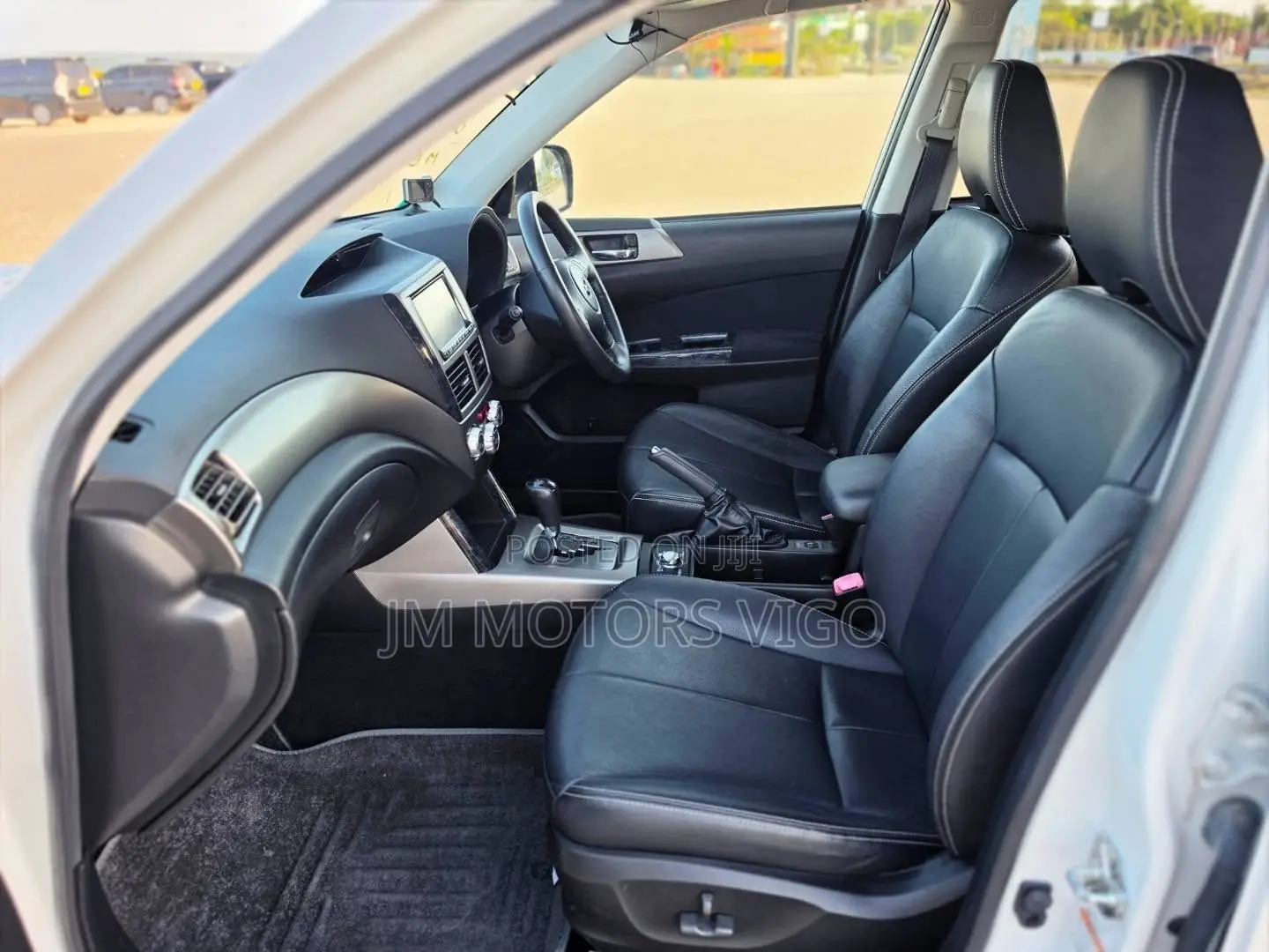 Subaru Forester 2010 White