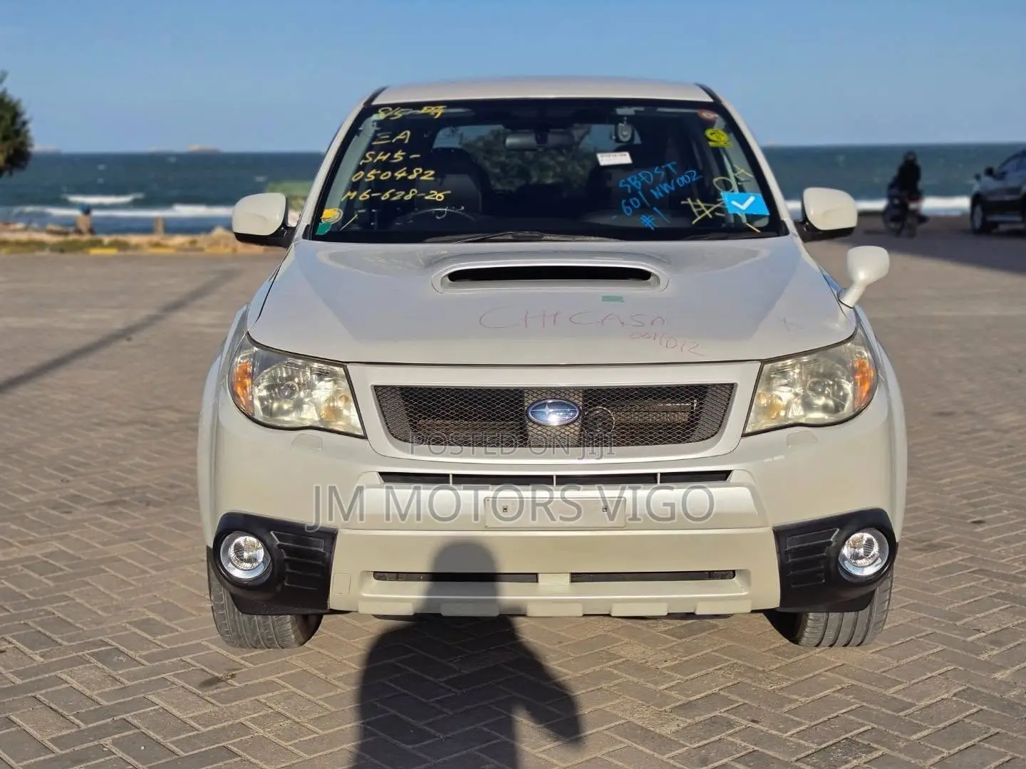Subaru Forester 2010 White