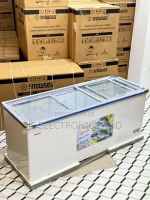 Snowsea Freezer Display 600L Sliding Door Glass