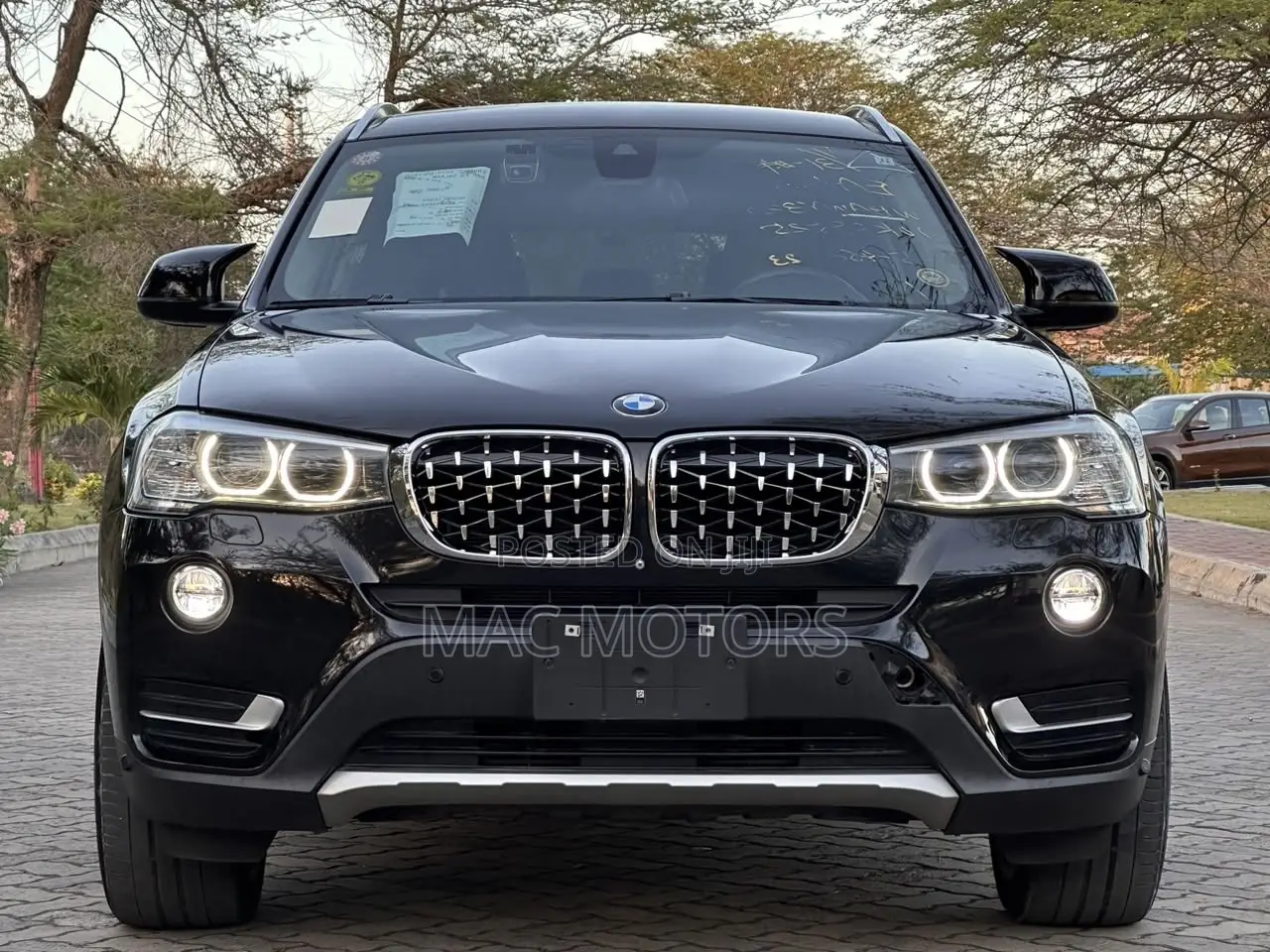 BMW X3 2015 Black