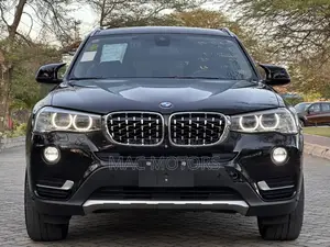 BMW X3 2015 Black