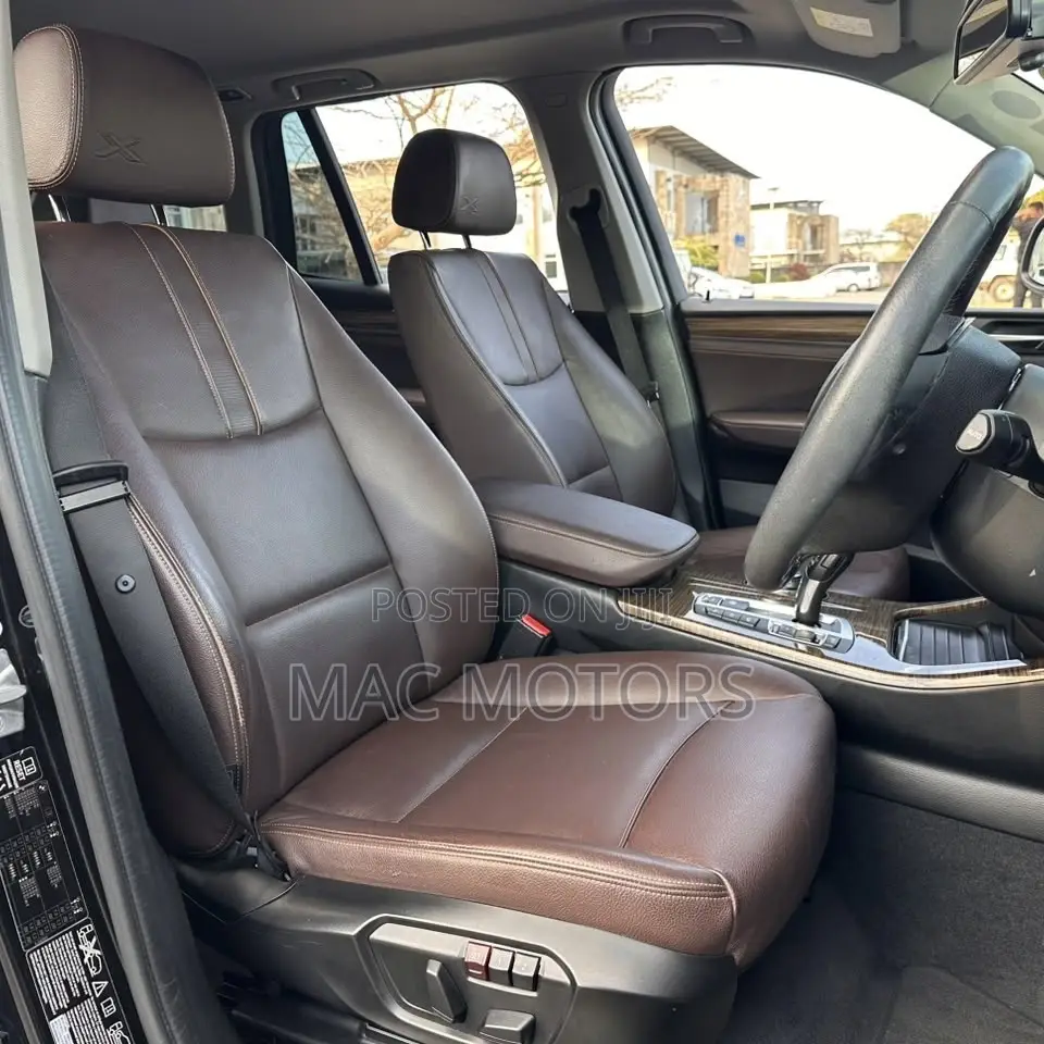 BMW X3 2015 Black