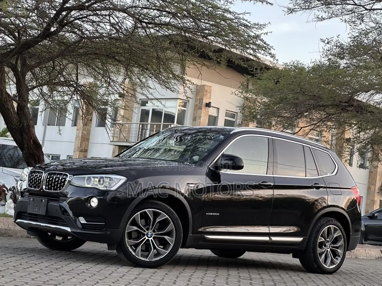 BMW X3 2015 Black