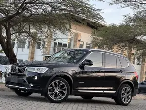 BMW X3 2015 Black
