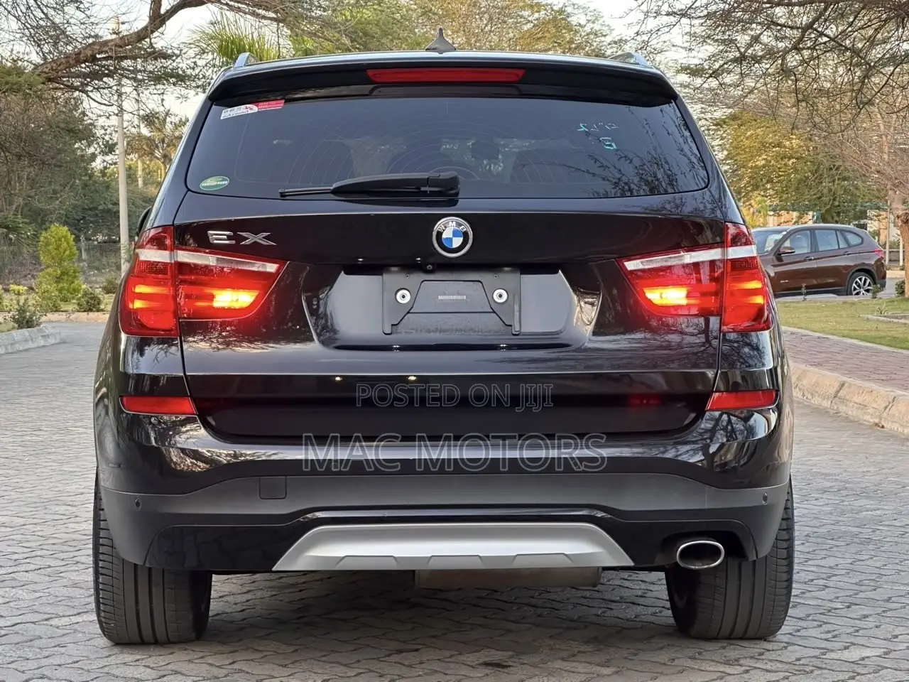 BMW X3 2015 Black