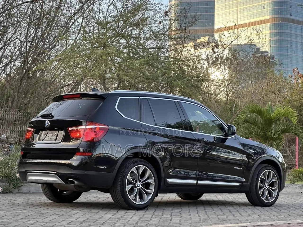 BMW X3 2015 Black