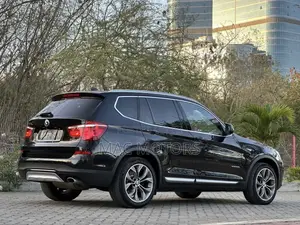 BMW X3 2015 Black